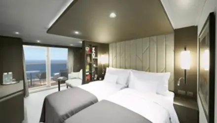 explora 3 Ocean Terrace Suite